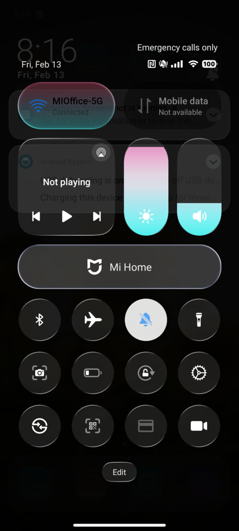 Colourful V screenshot
