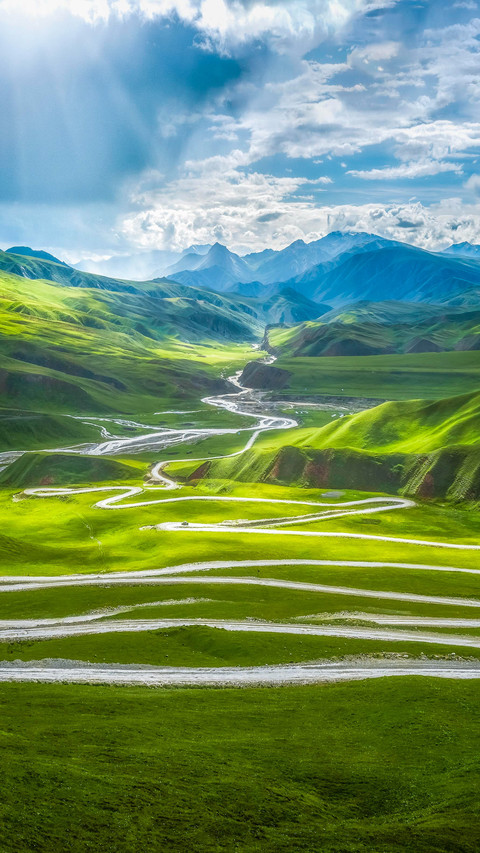 Green museum in xinjiang screenshot
