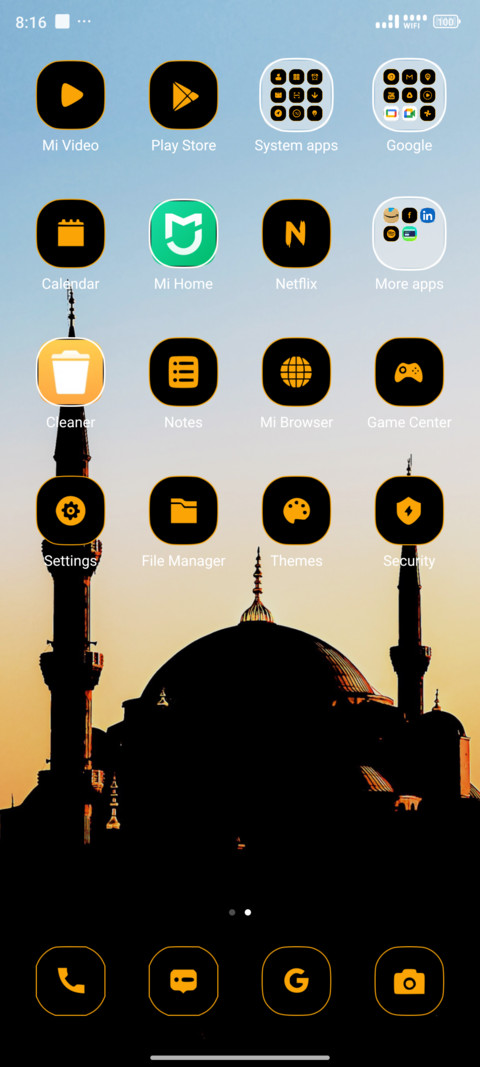 Blessed Mosque screenshot
