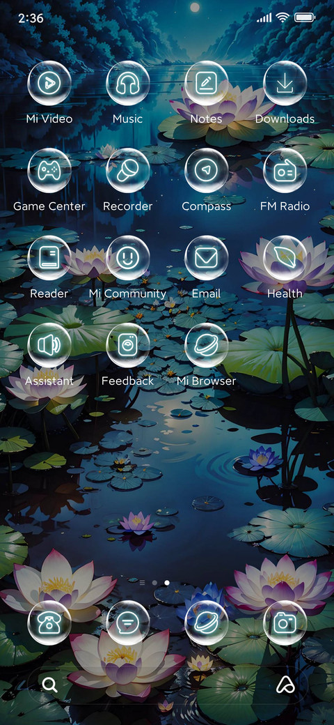 Dark Lotus Pond screenshot
