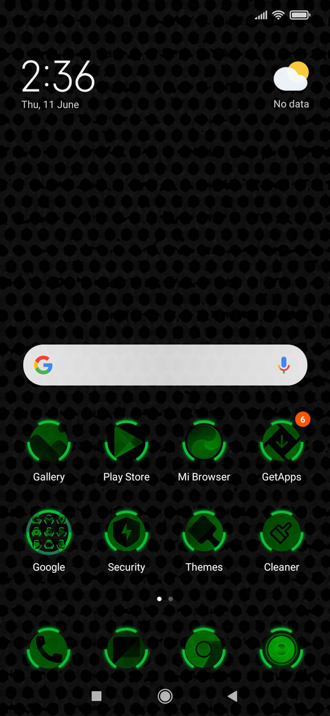 HUD_DWM19 screenshot