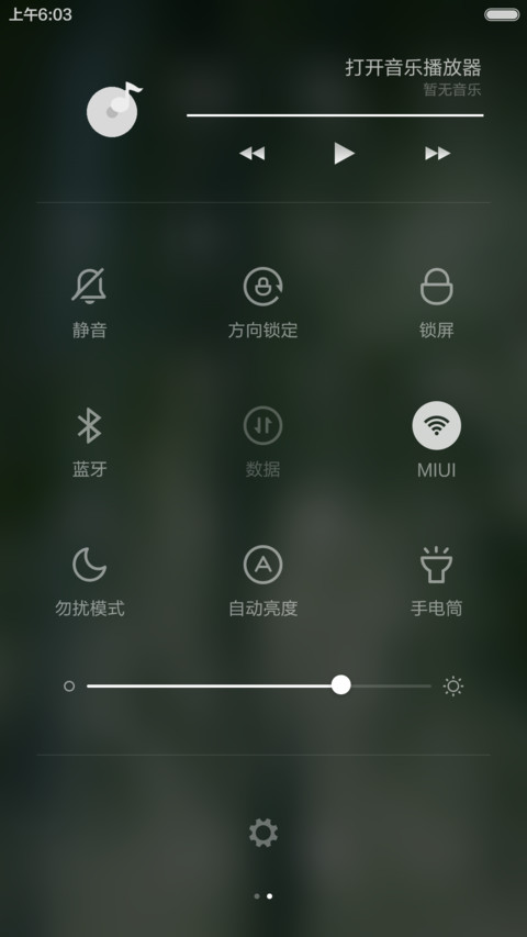 楠竹【落雨动画】，透明效果 screenshot