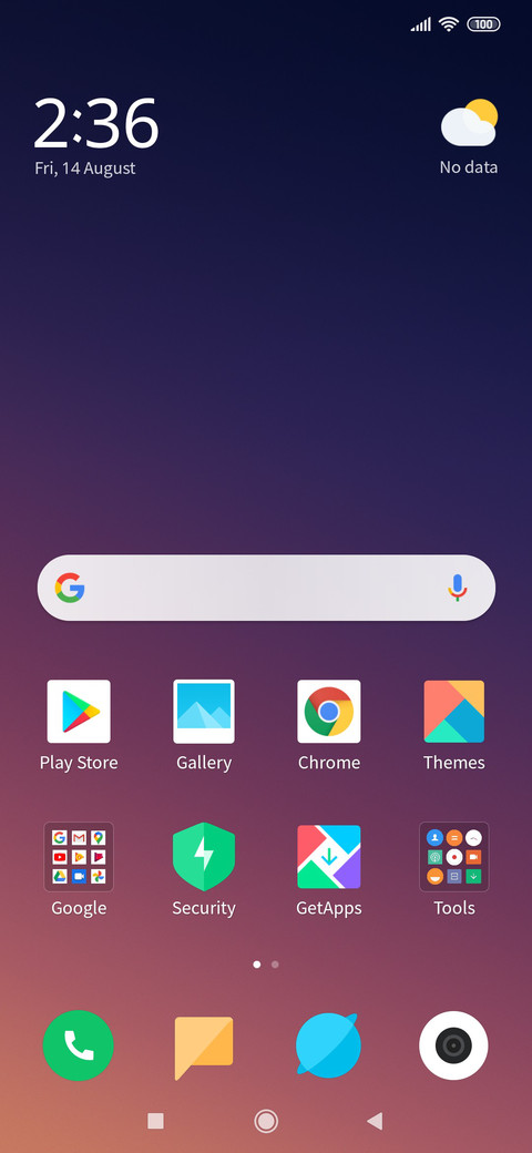 Ios V14 screenshot