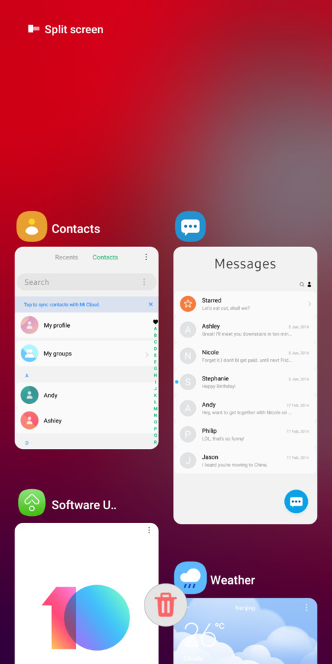 samsung screenshot