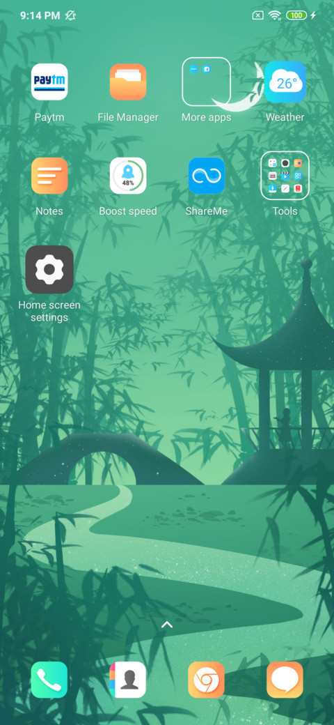 Bamboo forest screenshot