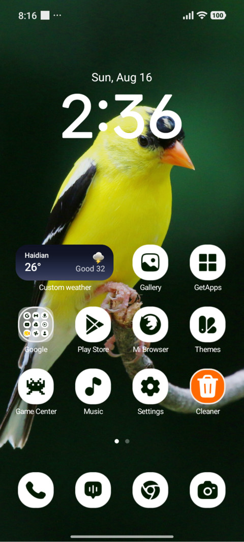 Sunlit Feather screenshot