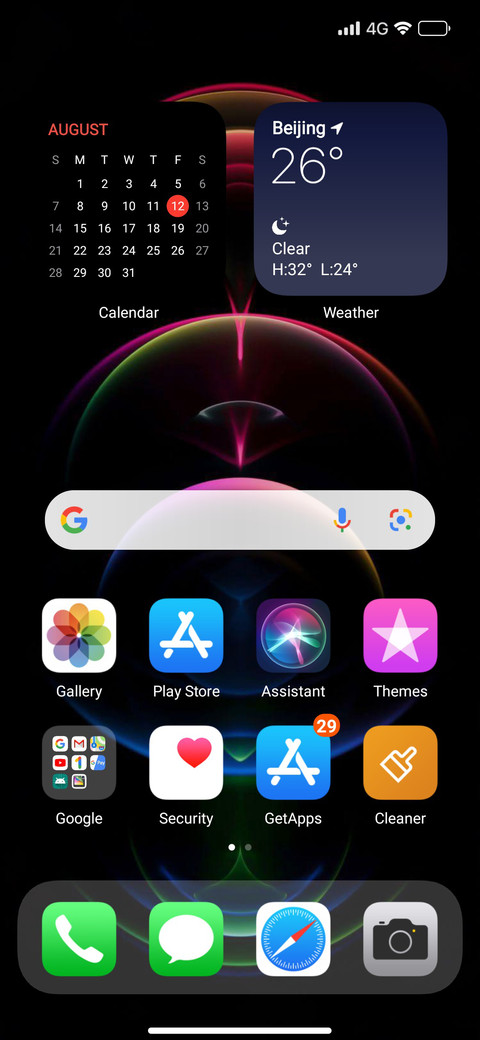 iMac screenshot