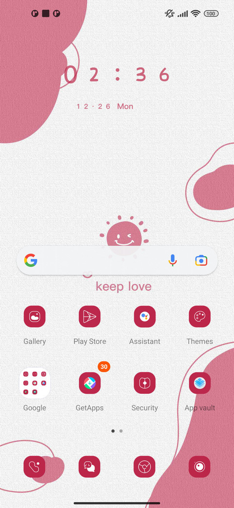 Magenta emotion screenshot