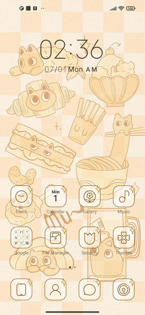 What to eat today screenshot