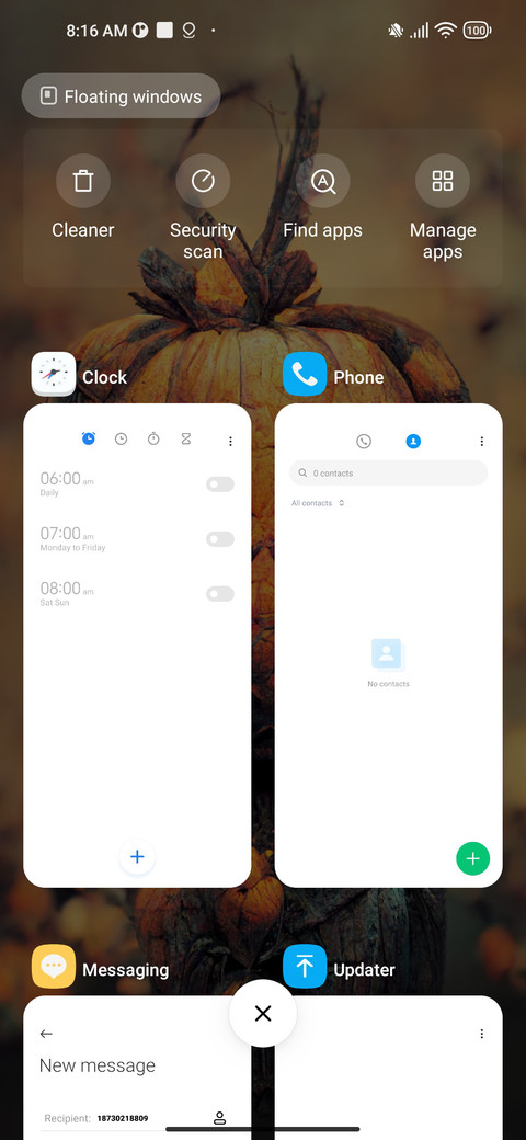 Hallowen screenshot