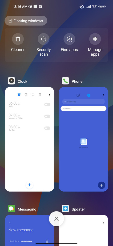 Gradient 16 screenshot