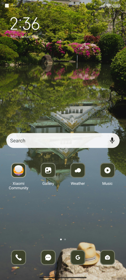 Lakeside screenshot