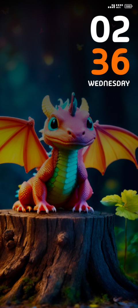 Dragon Baby screenshot
