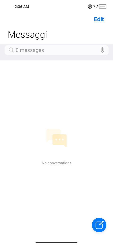 Circles screenshot