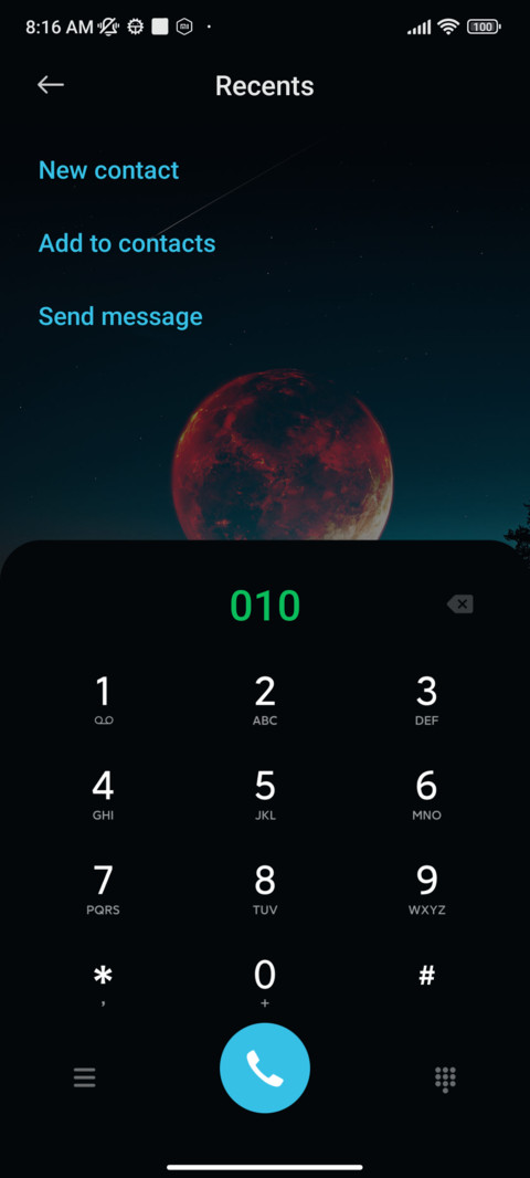 Crimson Moon River screenshot