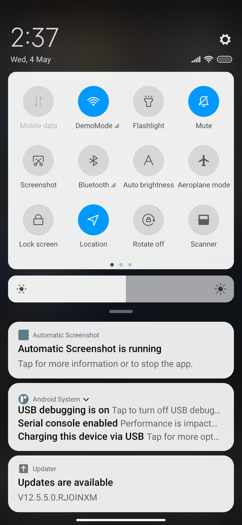 Space Minimal screenshot