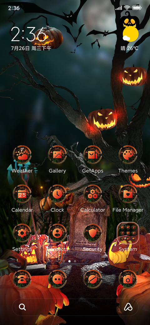 Happy Halloween screenshot