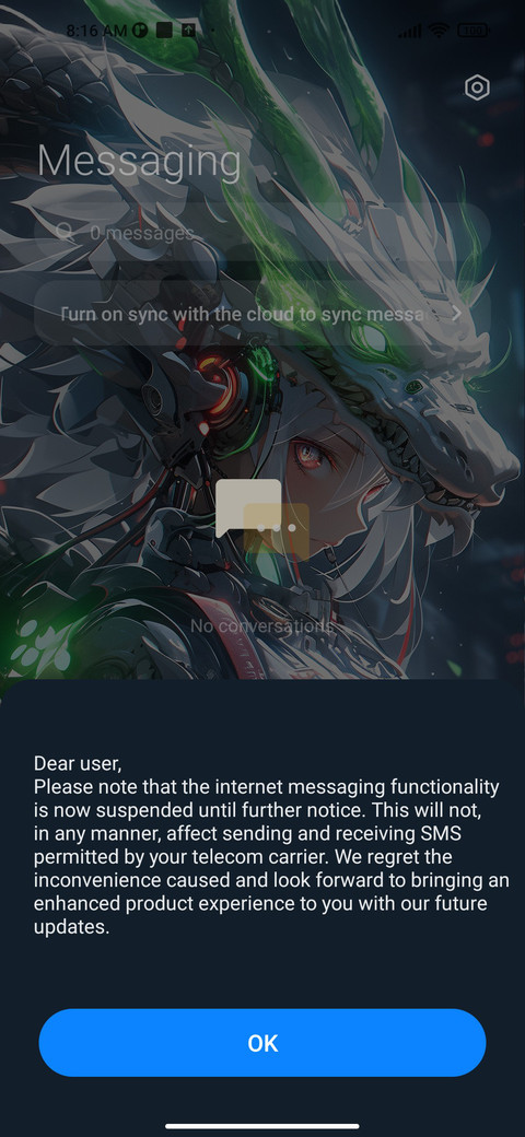 Cyber Dragon Girl screenshot