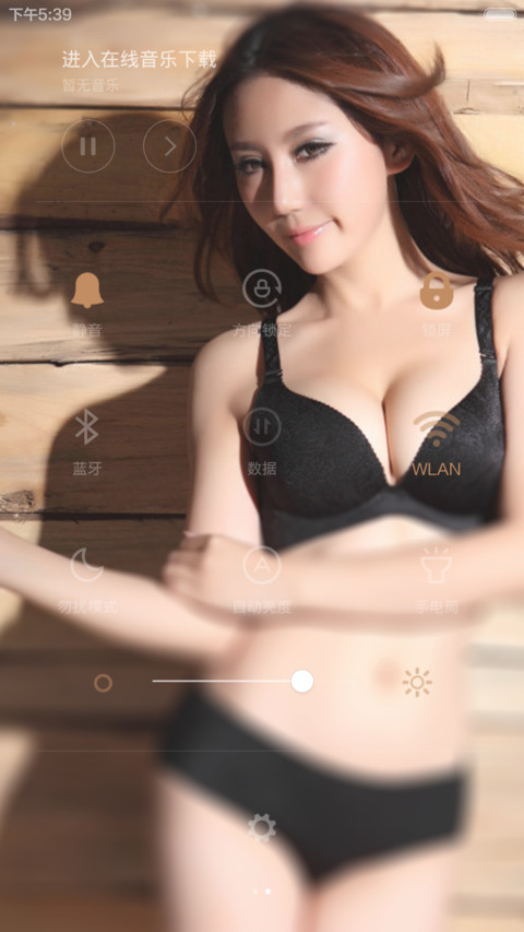 性感如我喵小娜(V5+V6自由桌面+三锁屏) screenshot