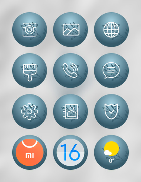Decorative Florals_3MDS screenshot