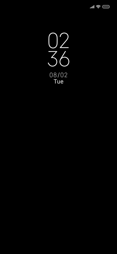 MIUI Sunset screenshot