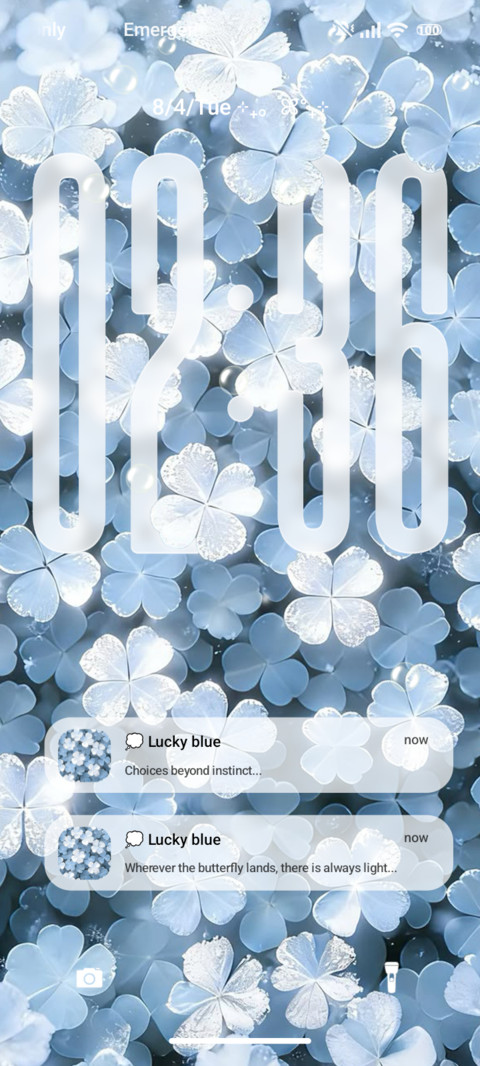 Blue Flower screenshot