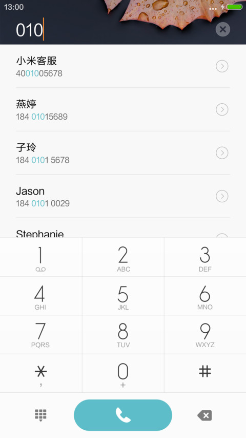 叶子 screenshot