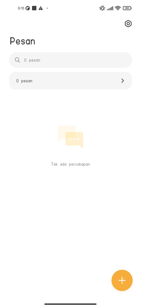 Minggu Biru screenshot