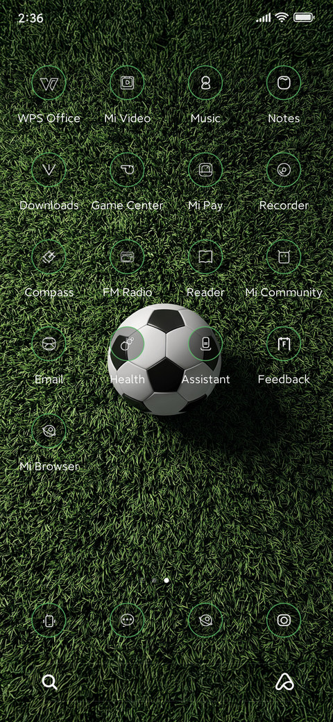 A Football screenshot