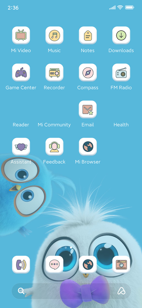 Lovely bird screenshot