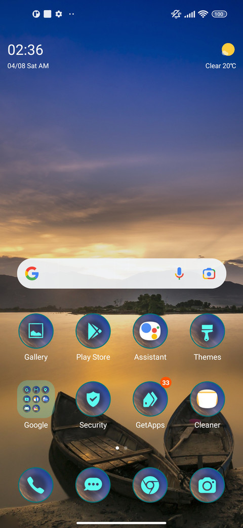 beach boat screenshot