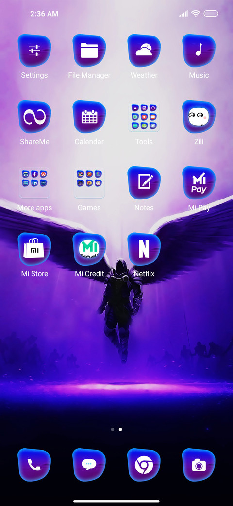 Angels tri screenshot