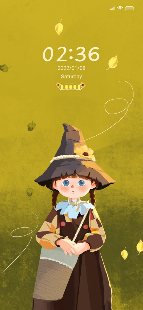 Girl daydream screenshot