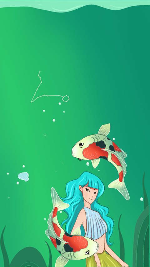 Charming 12 signs - Pisces screenshot