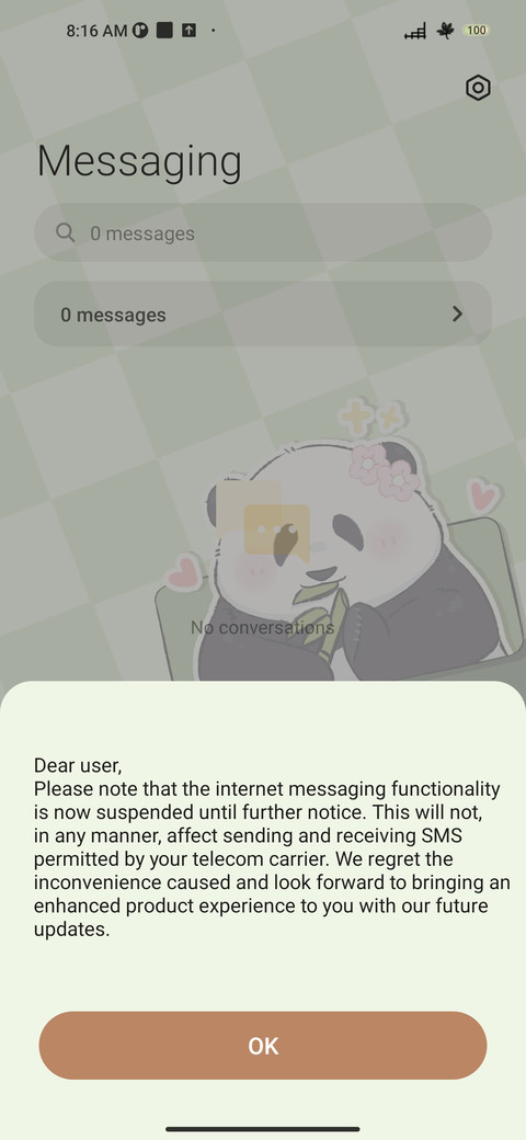 Round Panda screenshot