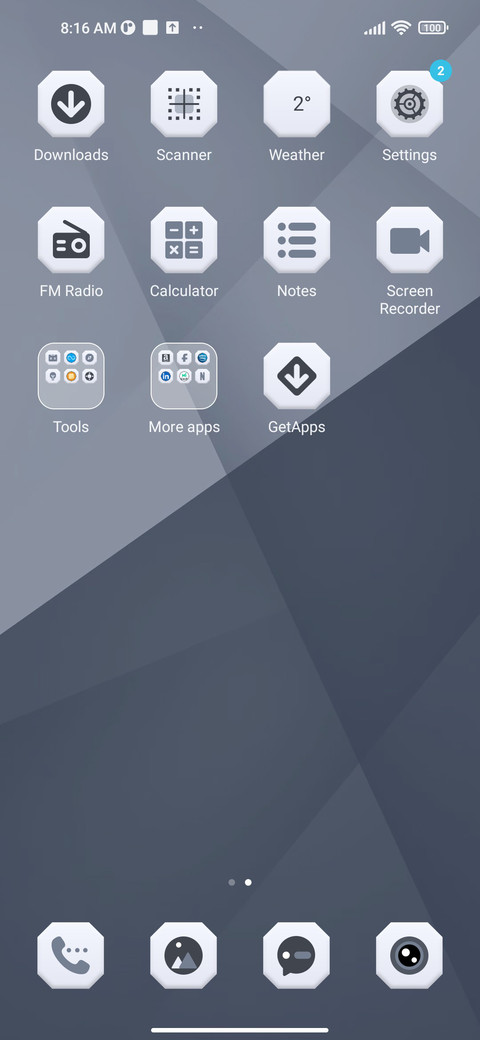 GraySimple screenshot