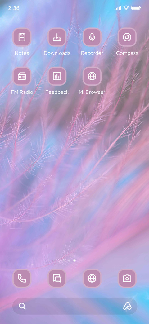 Abstract Painting screenshot