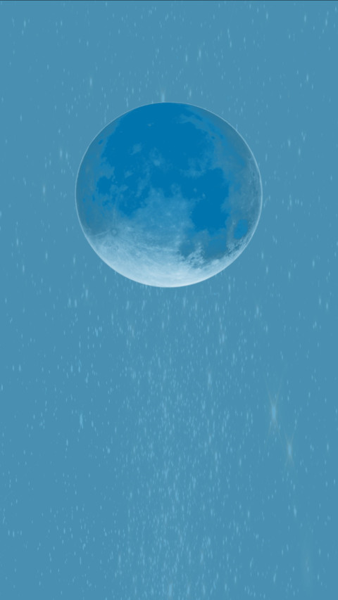 Blue Tone Moon screenshot