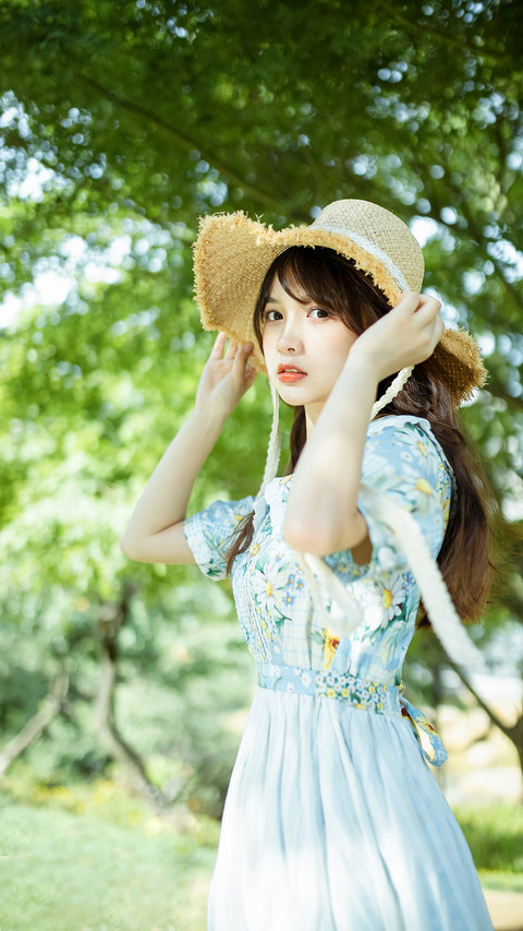 碎花裙精致穿搭 screenshot