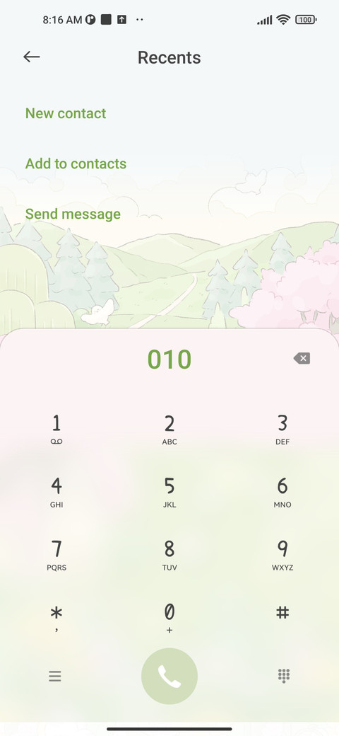 Spring garden  screenshot