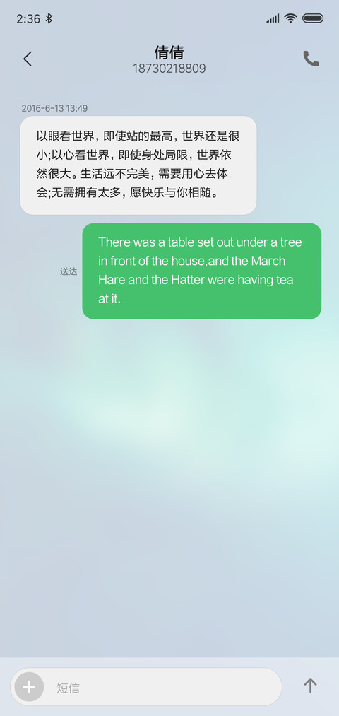 星恋OS screenshot