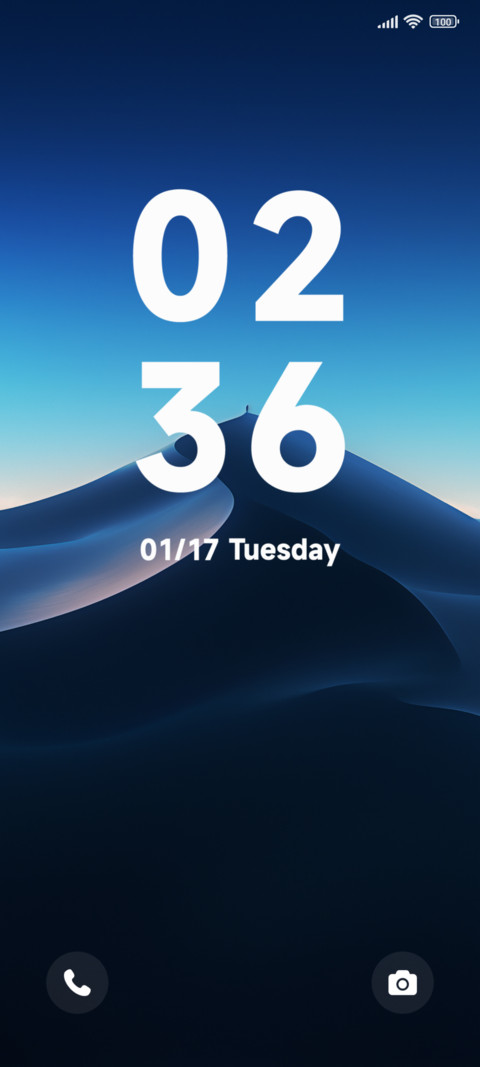 desert screenshot