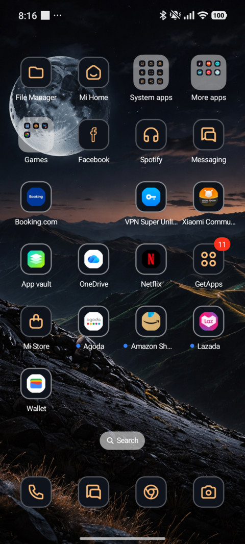 Lunar Horizon screenshot