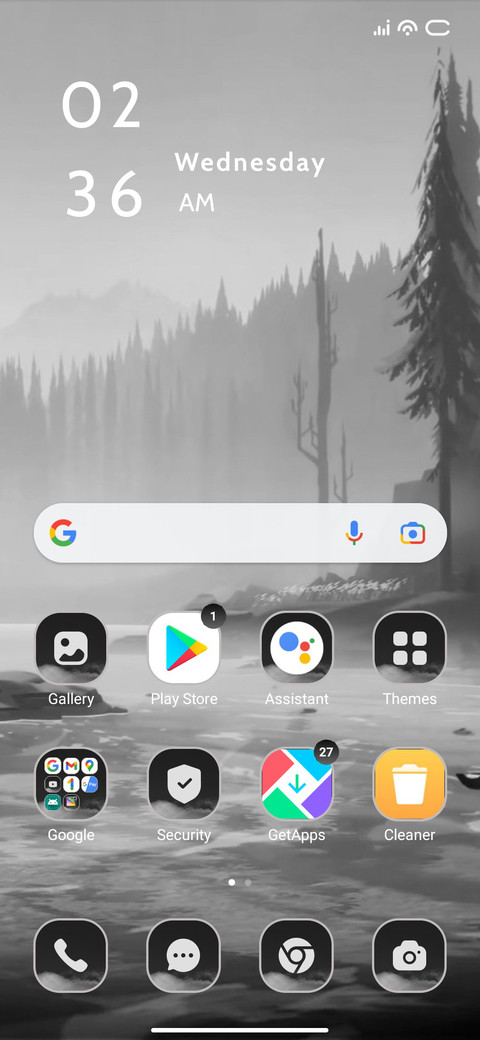 Dawn screenshot