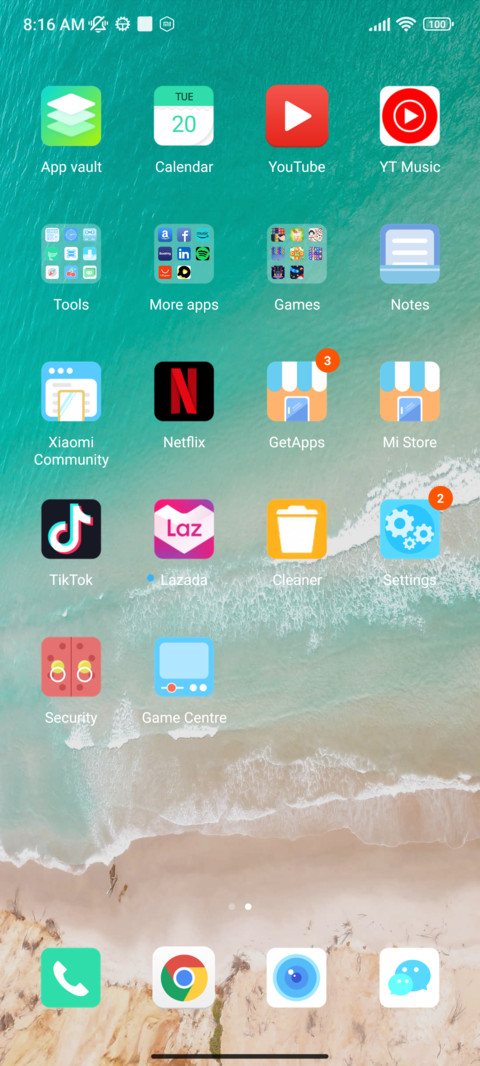 Beach Flat screenshot