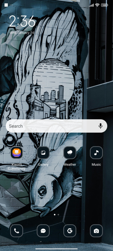 Wall screenshot