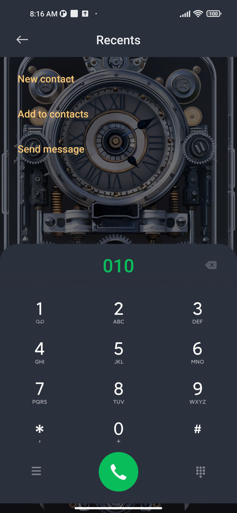 Gilt Time screenshot
