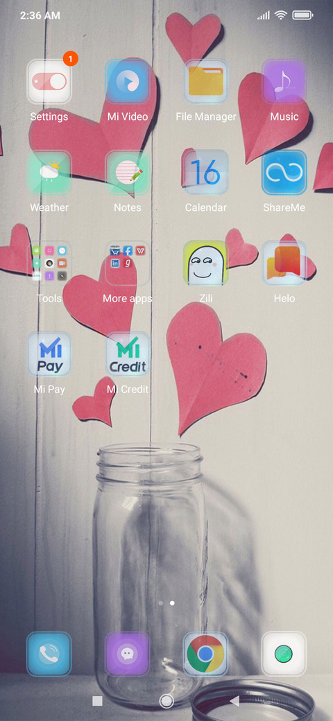 Heart to heart screenshot