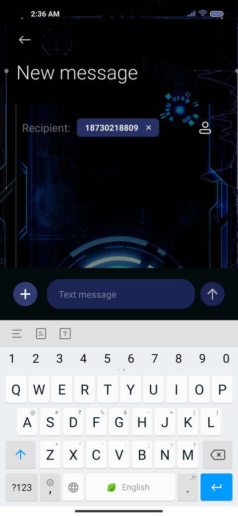 Dark Technology screenshot