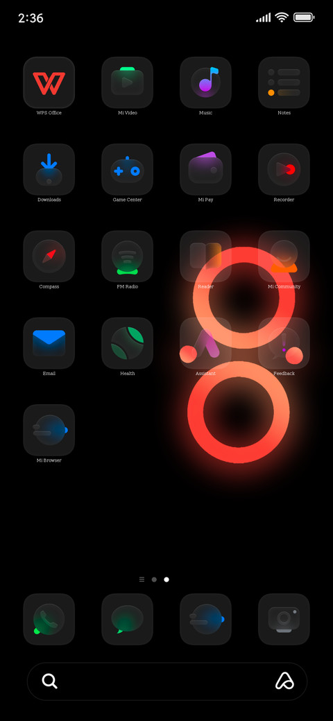 Placid X screenshot